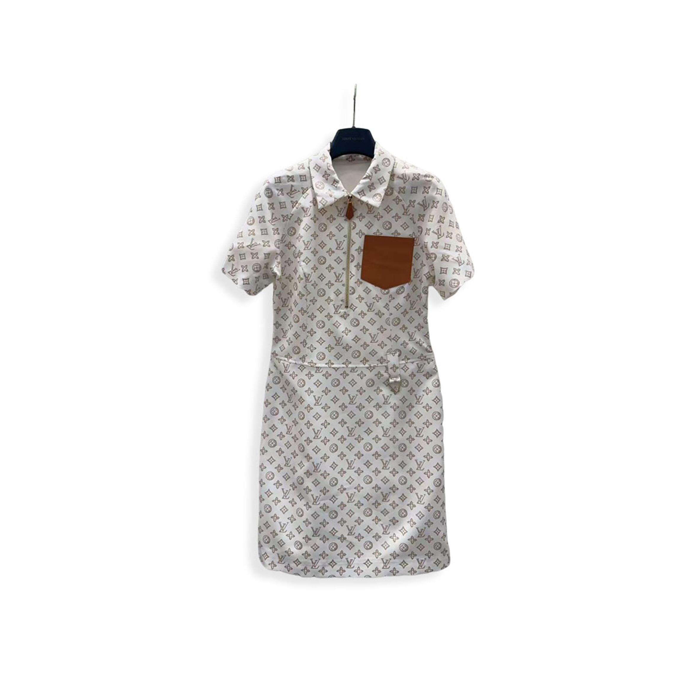 l0vis Vvtt0n letter dress
